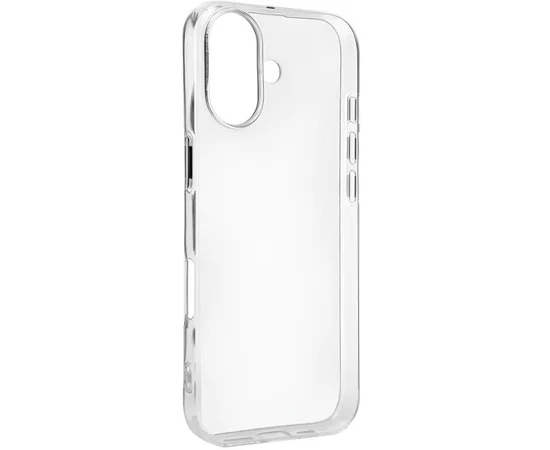 TPU чехол Epic Transparent 1,5mm для Apple iPhone 17 (6.3") Бесцветный (прозрачный)