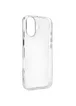 TPU чехол Epic Transparent 1,5mm для Apple iPhone 17 (6.3") Бесцветный (прозрачный)