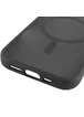 TPU+PC чехол Metal Buttons with MagSafe для Apple iPhone 17 (6.3") Черный / Black