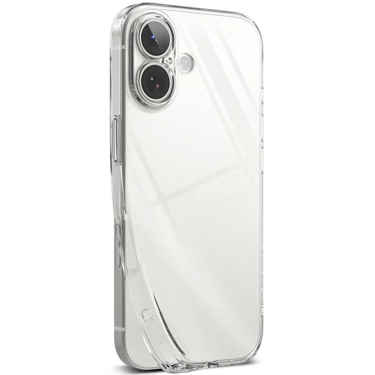 TPU чехол Epic Transparent 1,5mm Full Camera для Apple iPhone 17 (6.3") Бесцветный (прозрачный)