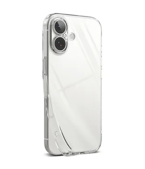 TPU чехол Epic Transparent 1,5mm Full Camera для Apple iPhone 17 (6.3") Бесцветный (прозрачный)