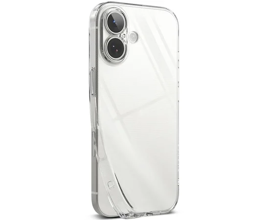 TPU чехол Epic Transparent 1,5mm Full Camera для Apple iPhone 17 (6.3") Бесцветный (прозрачный)