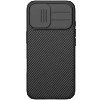 Карбонова накладка Nillkin CamShield Pro Magnetic для Apple iPhone 17 (6.3") Black
