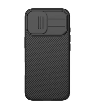 Карбоновая накладка Nillkin CamShield Pro Magnetic для Apple iPhone 17 (6.3") Black