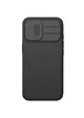 Карбоновая накладка Nillkin CamShield Pro Magnetic для Apple iPhone 17 (6.3") Black