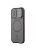 Карбоновая накладка Nillkin CamShield Pro Magnetic для Apple iPhone 17 (6.3") Transparent black