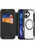 Чохол-книжка Dux Ducis Skin X Pro with MagSafe для Apple iPhone 17 (6.3") Black