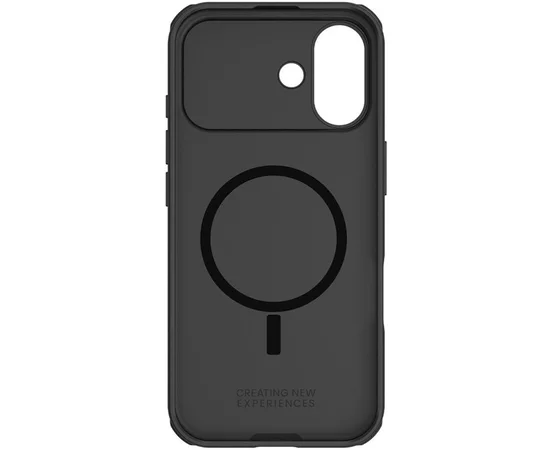 Карбоновая накладка Nillkin CamShield Pro Magnetic для Apple iPhone 17 (6.3") Black
