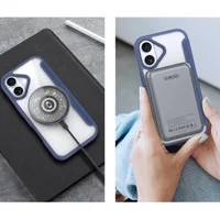 Чехол-книжка Dux Ducis Skin X Pro with MagSafe для Apple iPhone 17 (6.3") Blue