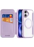 Чохол-книжка Dux Ducis Skin X Pro with MagSafe Apple iPhone 17 (6.3") Purple Pink