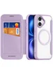 Чехол-книжка Dux Ducis Skin X Pro with MagSafe для Apple iPhone 17 (6.3") Purple Pink