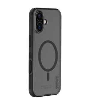 Чехол Nillkin Matte Magnetic Pro для Apple iPhone 17 (6.3") Transparent black