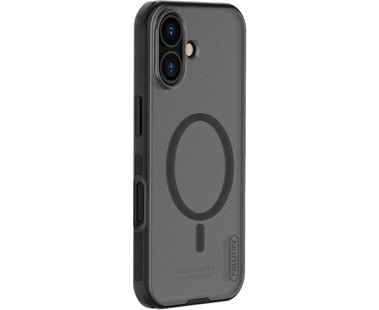 Чохол Nillkin Matte Magnetic Pro для Apple iPhone 17 (6.3") Transparent black