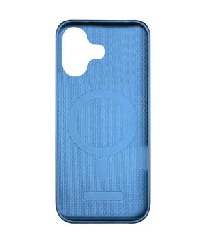Чехол TPU+PC Crystal Hunt with MagSafe для Apple iPhone 17 (6.3") Blue