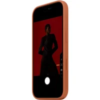 Чехол Silicone case (AAA) with Magsafe and Animation для Apple iPhone 17 (6.3") Terra Cotta