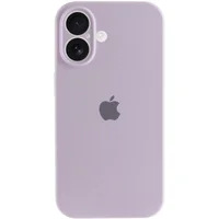 Чехол Silicone Case Full Camera Protective (AA) для Apple iPhone 17 (6.3") Сиреневый / Lilac
