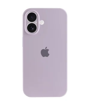 Чехол Silicone Case Full Camera Protective (AA) для Apple iPhone 17 (6.3") Сиреневый / Lilac