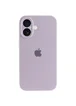 Чехол Silicone Case Full Camera Protective (AA) для Apple iPhone 17 (6.3") Сиреневый / Lilac