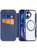 Чехол-книжка Dux Ducis Skin X Pro with MagSafe для Apple iPhone 17 (6.3") Blue