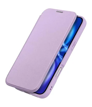 Чехол-книжка Dux Ducis Skin X Pro with MagSafe для Apple iPhone 17 (6.3") Purple Pink
