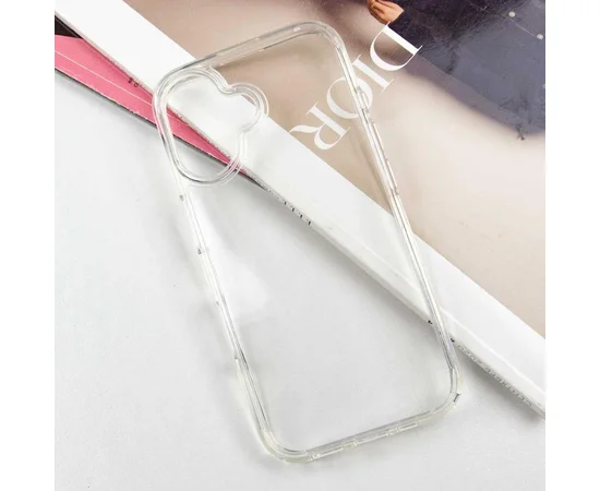 Чохол SGP Ultra Hybrid для Apple iPhone 17 (6.3") Прозорий