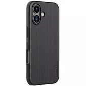 Чехол Nillkin Matte Pro для Apple iPhone 17 (6.3") Черный / Black