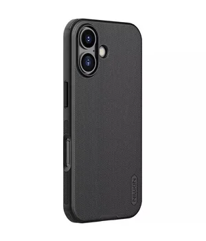 Чехол Nillkin Matte Pro для Apple iPhone 17 (6.3") Черный / Black