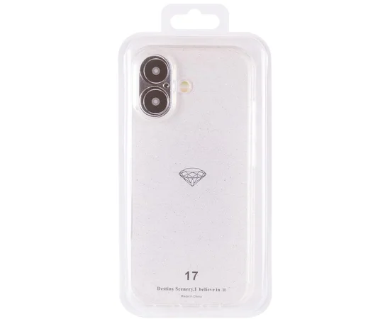 TPU чехол Nova для Apple iPhone 17 (6.3") Clear