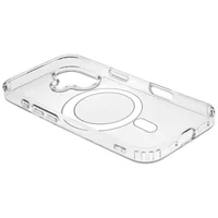 Чехол TPU Clear Case with MagSafe для Apple iPhone 17 (6.3") Clear