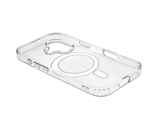 Чехол TPU Clear Case with MagSafe для Apple iPhone 17 (6.3") Clear