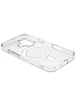 Чехол TPU Clear Case with MagSafe для Apple iPhone 17 (6.3") Clear