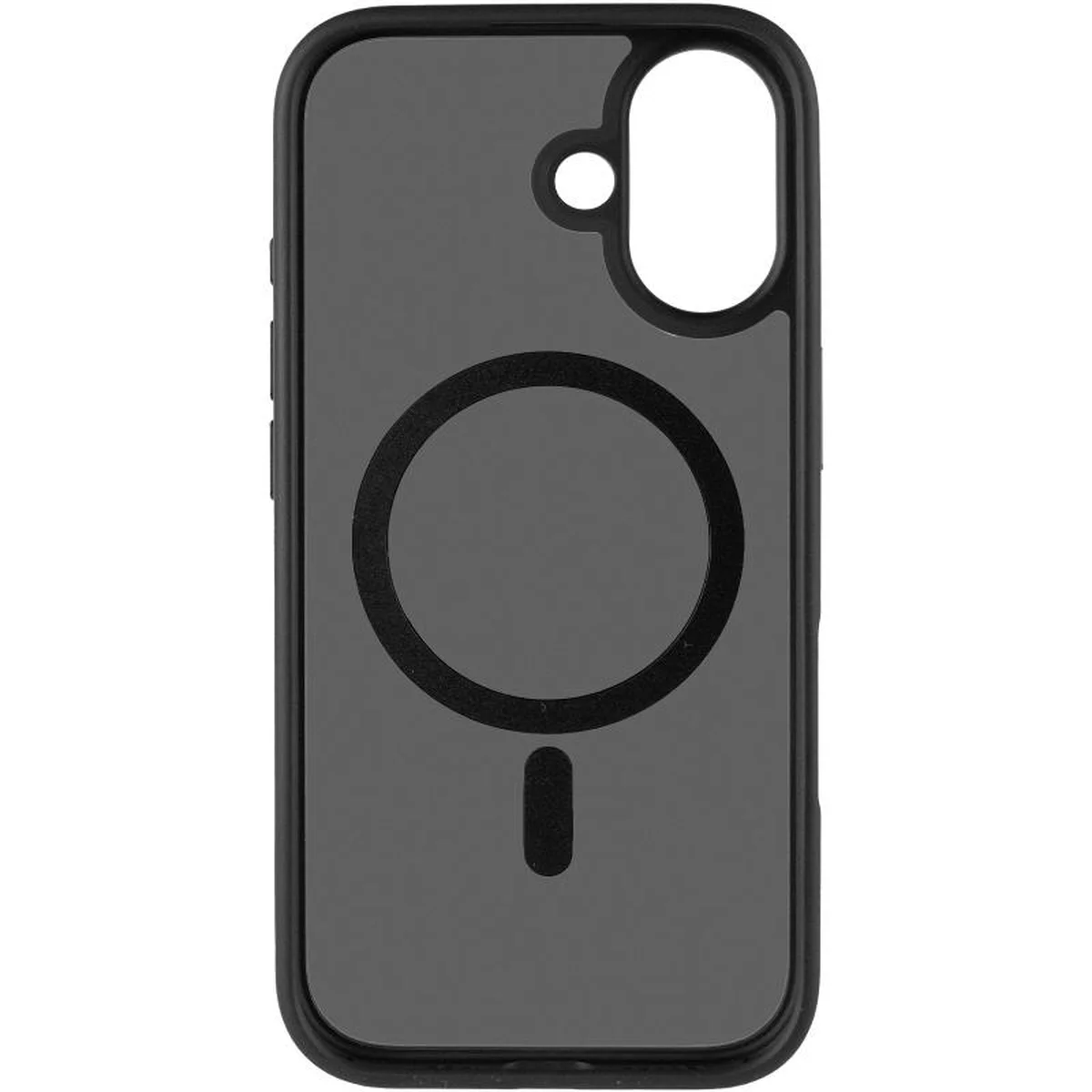 Чохол Ummi Colorful with MagSafe для Apple iPhone 17 (6.3") Чорний / Black