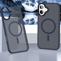 Чехол Ummi Colorful with MagSafe для Apple iPhone 17 (6.3") Синий / Navy Blue