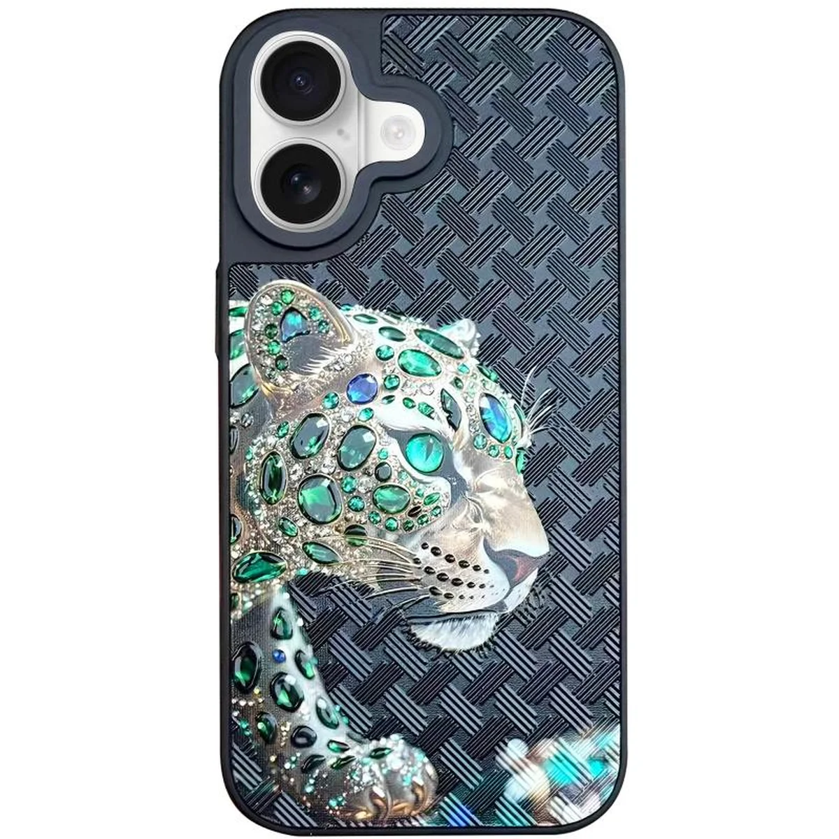 Чехол TPU+PC Crystal Hunt with MagSafe для Apple iPhone 17 (6.3") Black