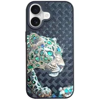 Чехол TPU+PC Crystal Hunt with MagSafe для Apple iPhone 17 (6.3") Black