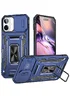 Ударопрочный чехол Camshield Army Ring для Apple iPhone 17 (6.3") Синий / Navy