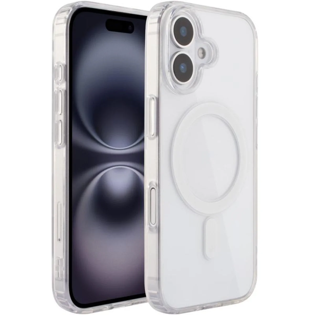 Чехол TPU Clear Case with MagSafe для Apple iPhone 17 (6.3") Clear