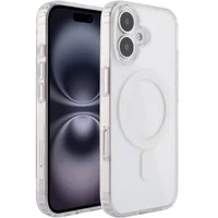 Чехол TPU Clear Case with MagSafe для Apple iPhone 17 (6.3") Clear