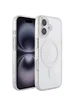 Чехол TPU Clear Case with MagSafe для Apple iPhone 17 (6.3") Clear