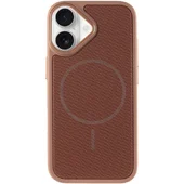Чехол PC TechWoven Hybrid with MagSafe для Apple iPhone 17 (6.3") Desert Gold