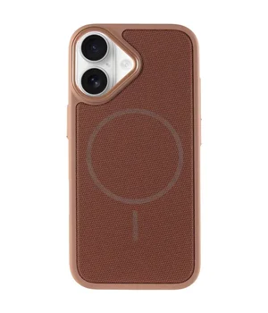 Чехол PC TechWoven Hybrid with MagSafe для Apple iPhone 17 (6.3") Desert Gold