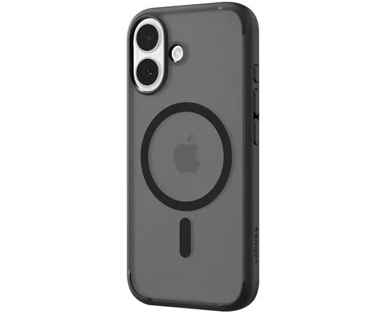 Чехол SGP Ultra Hybrid Mag для Apple iPhone 17 (6.3") Черный