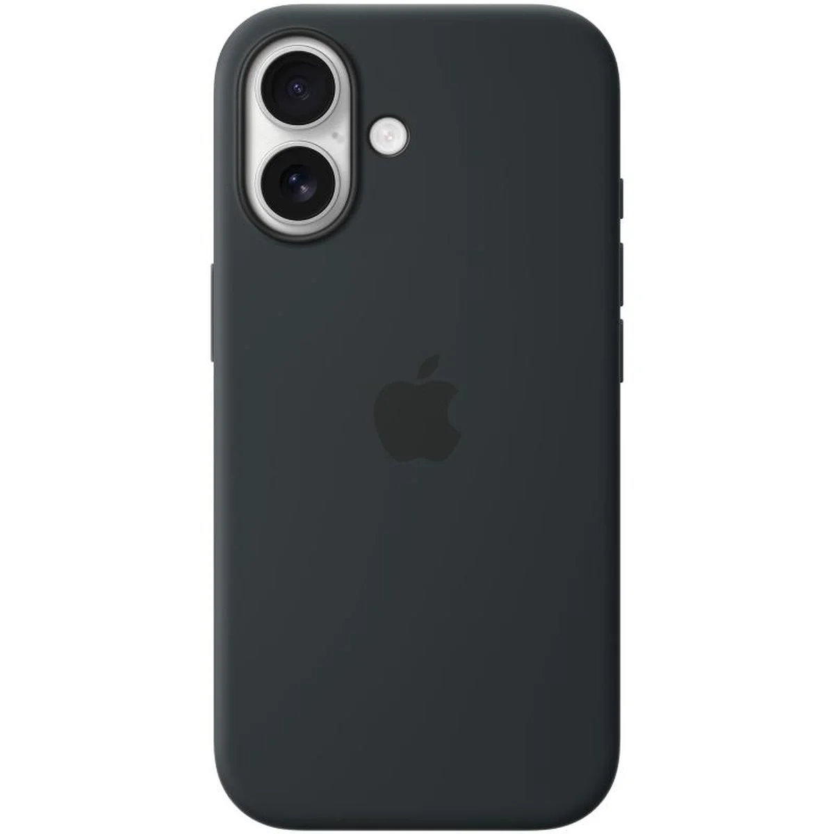 Чехол Silicone case (AAA) with Magsafe and Animation для Apple iPhone 17 (6.3") Black