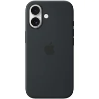 Чехол Silicone case (AAA) with Magsafe and Animation для Apple iPhone 17 (6.3") Black
