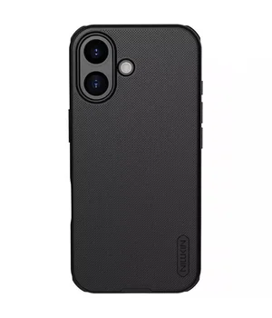 Чехол Nillkin Matte Pro для Apple iPhone 17 (6.3") Черный / Black