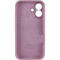 Чехол Silicone Case Full Camera Protective (AA) для Apple iPhone 17 (6.3") Лиловый / Lilac Pride