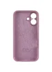 Чехол Silicone Case Full Camera Protective (AA) для Apple iPhone 17 (6.3") Лиловый / Lilac Pride