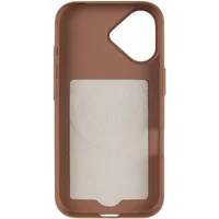 Чехол PC TechWoven Hybrid with MagSafe для Apple iPhone 17 (6.3") Desert Gold