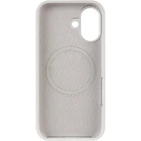 Чохол Silicone Case Full Protective (AA) V2 with MagSafe для Apple iPhone 17 (6.3") Білий / White