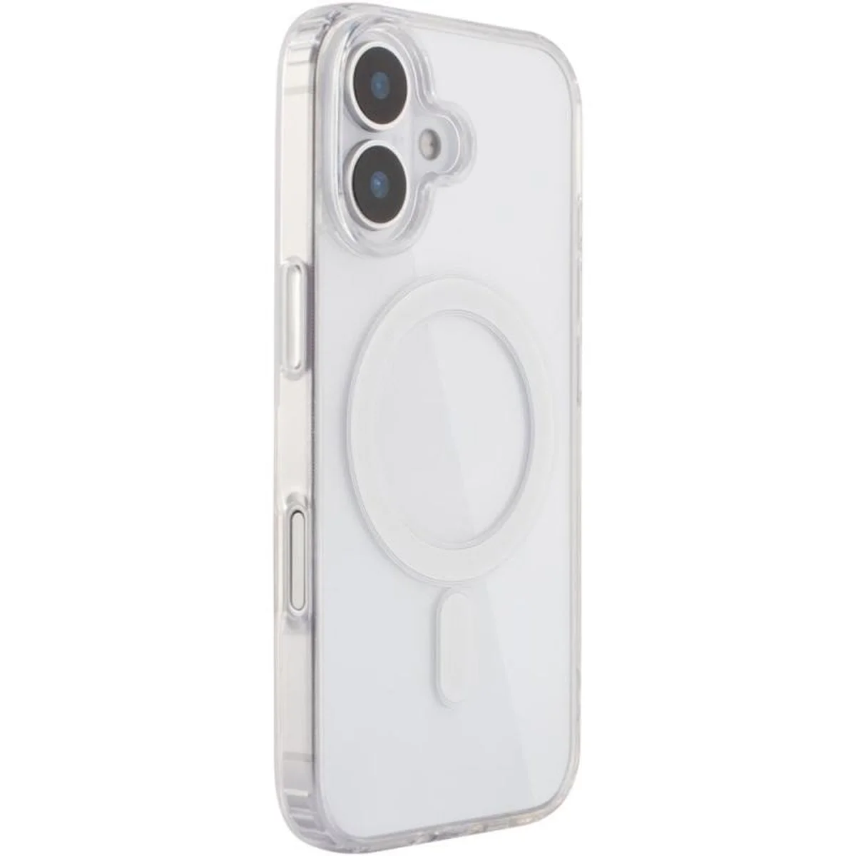 Чехол TPU Clear Case with MagSafe для Apple iPhone 17 (6.3") Clear